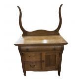 Oak Washstand w