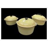 (3) Club Aluminum Cookers w
