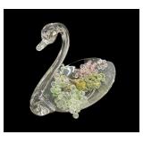 Glass Swan w