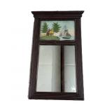 Reverse Painting Mirror