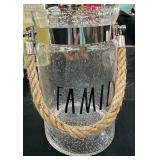 RAE DUNN CRACKLE JAR FAMILY Jat
