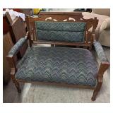 Antique Settee