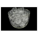 Crystal Punch Bowl w