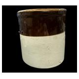 2 Tone 6 x 6 " Crock