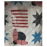 88 x 90 Country Living Liberty Quilt Set