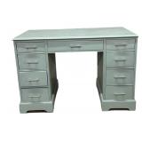 Blue Desk