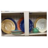 (12) Pieces Vintage Fiesta