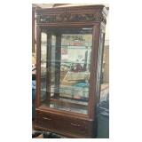 Estate American Drew Cherry Grove Curio Cabinet