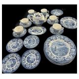 25 Pc LOCHS OF SCOTLAND Royal Warwick England