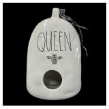 RAE DUNN QUEEN BEE Bird House