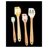(4) RAE DUNN Spatulas