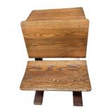 Antique School Desk