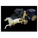 Cast Iron Horse & Buggy