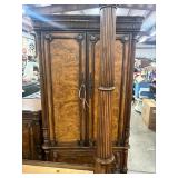Estate Pulaski Salerno 78-in  Armoire