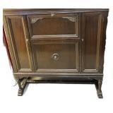 Unusual Antique Cabinet