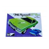 74 Plymouth Road Runner Model Car Kit-Unopened