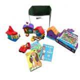 Tote Full Toys-Disney & Little People