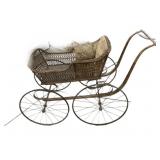 1800s Baby Stroller