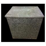 French Bauer Metal Milk Box