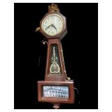 United Wall Clock-Keeping Time