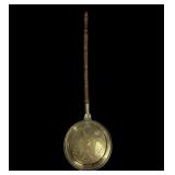 Wood & Brass Bed Warmer