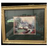 Thomas Kincaid Accent Print