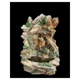 Squirrel Water Fountain Working