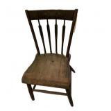 Vintage Farm House Chairs