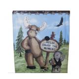 Woodland Creek Relax in the Woods Fleece Throw