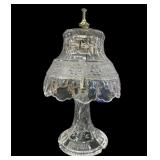 Lead Crystal Lamp