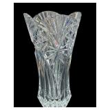 12 " Lead Crystal Vase