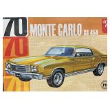 NEVER Opened Monte Carlo SS454  Model Car Kit