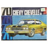 NEVER Opened Chevy Chevelle  Model Car Kit