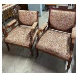 Eastlake  Parlor Chairs