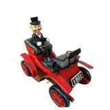 1950s Cragston Tin Letho Battery Operated Car