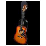 Harmony Guitar & Case