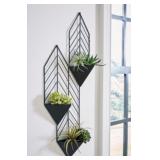 Ashley Dashney Wall Planter On Stand