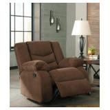 Ashley Tulen Chocolate Recliner