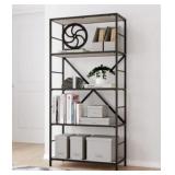 Ashley Bayflynn Urban Farmhouse Bookcase