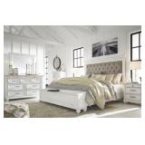 King Ashley Kanwyn 5-Piece Storage Bedroom Group