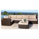 Abbyson NEWPORT MODULAR SECTIONAL