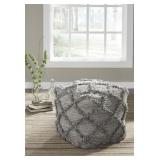 Ashley A1000388 Adelphie Pouf Ottoman