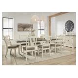 Ashley Bolanburg 7-Piece Dining Table & 6 Chairs