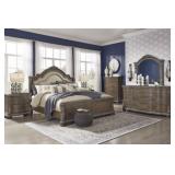 King - Ashley B803 Charmond 5 pc Bedroom Suite