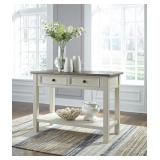 Ashley T637-4 Bolanburg Drawer Sofa Table