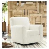 Ashley Herstow Swivel Glider Accent Chair