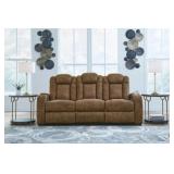 Ashley Wolfridge Power Reclining Sofa