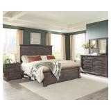 King Riverside Bradford 5 pc Bedroom Suite