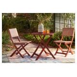 Ashley Safari Peak 3-PC Outdoor Table and Chairs