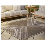 Ashley R900012 Dunsler 5 X 7 Indoor/Outdoor Rug